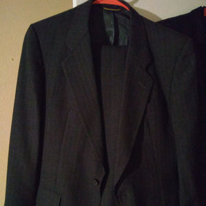 Grand luxvintage dior suit grey 2 button 31x32 38R